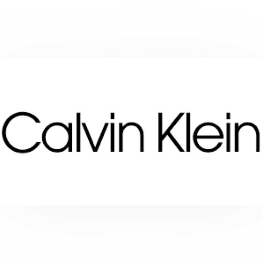 Calvin Klein Tri-colour Quarter-zip Pima Cotton Short Sleeve Shirt - Size L - Picture 2 of 7